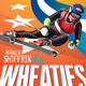 Mikaela Shiffrin on the Wheaties box.